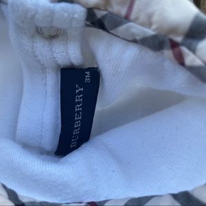 Burberry Pajamas - Pajamas rompers Babygrow 0 / 3 months Burberry Burberry Pajamas - Pajamas rompers Babygrow 0 / 3 months Burberry